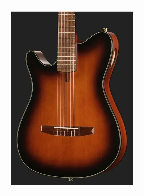 Ibanez FRH10NL-BSF LH, paletta a finestre e meccaniche, scatto 4