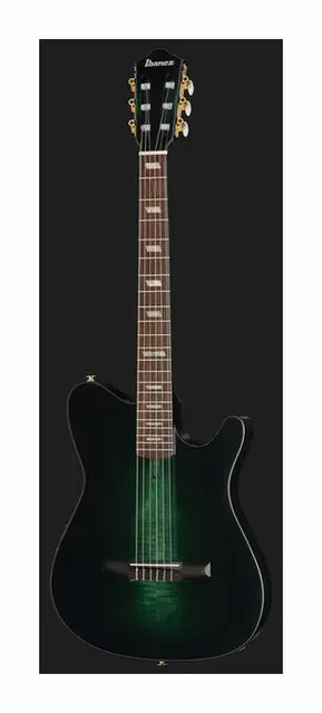 Ibanez FRH20FMN-DGL, tastiera e capotasto, scatto 2