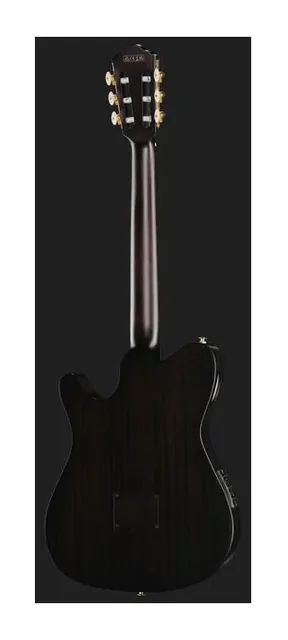 Ibanez FRH20FMN-DGL, ponte e cordiera, scatto 3