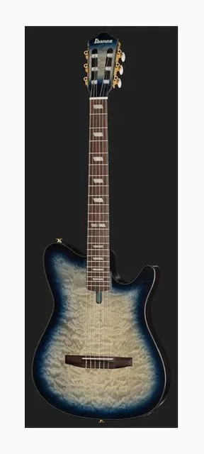 Ibanez FRH20QMN-CTL, ponte e cordiera, scatto 2