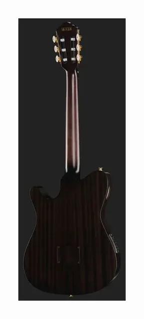 Ibanez FRH20QMN-CTL, buca e rosetta, scatto 3