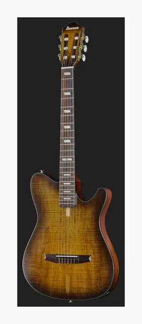 Ibanez FRH20SMN-TCL, ponte e cordiera, scatto 2