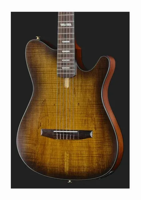 Ibanez FRH20SMN-TCL, tastiera e capotasto, scatto 4