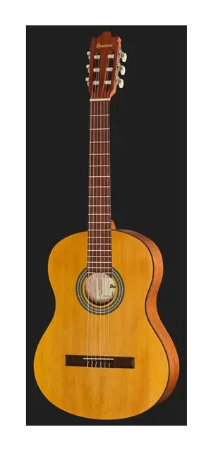Ibanez GA3-OAM, tastiera e capotasto, scatto 2