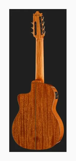 Ibanez GA3007CE-NT, cassa vista di fronte, scatto 3