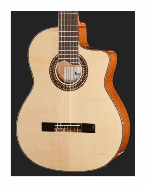 Ibanez GA3007CE-NT, cassa vista di fronte, scatto 4