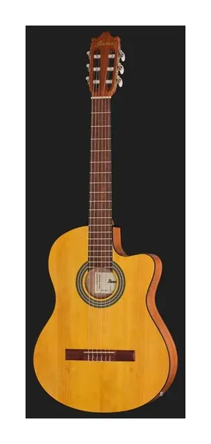 Ibanez GA3ECE-OAM, paletta a finestre e meccaniche, scatto 2