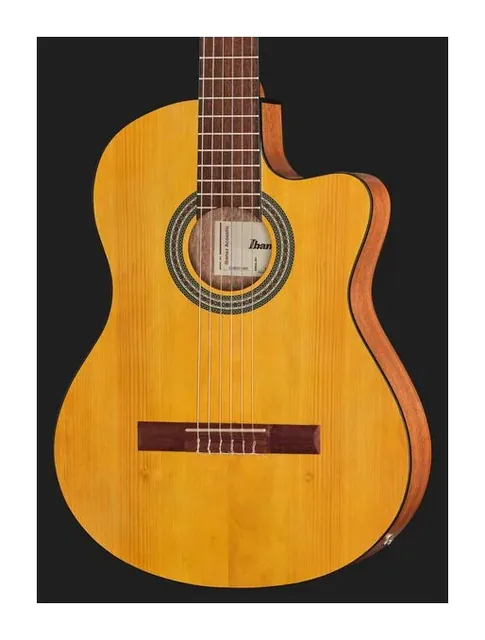 Ibanez GA3ECE-OAM, tastiera e capotasto, scatto 4