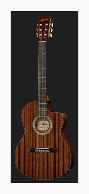 Ibanez GA5MHTCE-OPN, ponte e cordiera, scatto 2