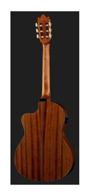 Ibanez GA5MHTCE-OPN, ponte e cordiera, scatto 3