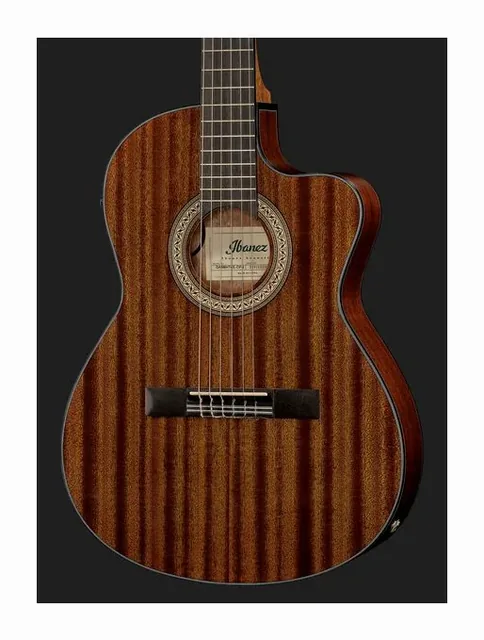 Ibanez GA5MHTCE-OPN, cassa vista di fronte, scatto 4