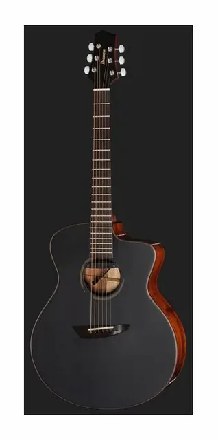 Ibanez JGM10-BSN Jon Gomm, fondo e fasce, scatto 2