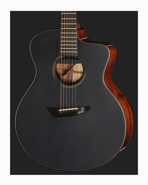 Ibanez JGM10-BSN Jon Gomm, fondo e fasce, scatto 4