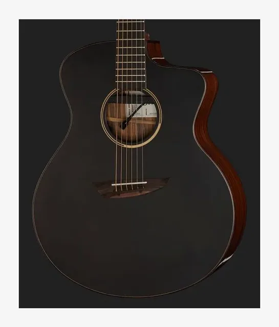 Ibanez JGM5-BSN, buca e rosetta, scatto 4