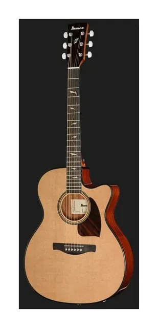 Ibanez PC34CE-NT, fondo e fasce, scatto 2
