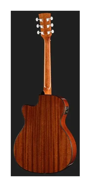 Ibanez PC34MHCE-NT, ponte e selletta, scatto 3
