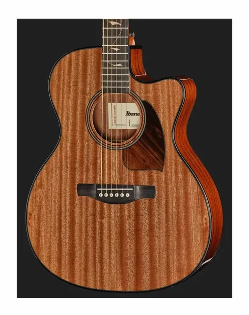 Ibanez PC34MHCE-NT, cassa vista di fronte, scatto 4