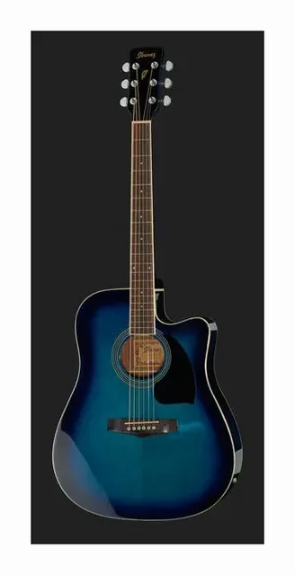 Ibanez PF15ECE-TBS, ponte e selletta, scatto 2