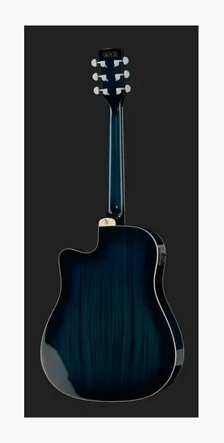 Ibanez PF15ECE-TBS, fondo e fasce, scatto 3
