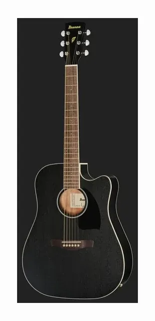 Ibanez PF16MWCE WBK, ponte e selletta, scatto 2