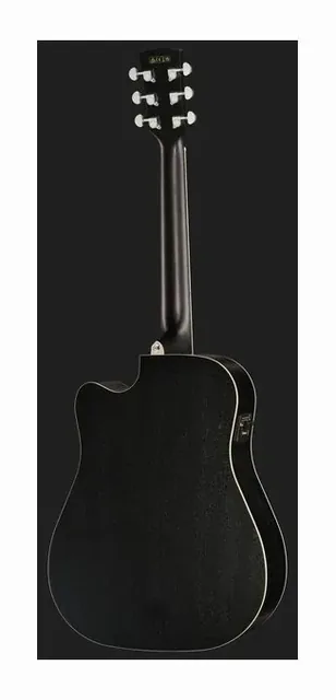 Ibanez PF16MWCE WBK, cassa vista di fronte, scatto 3
