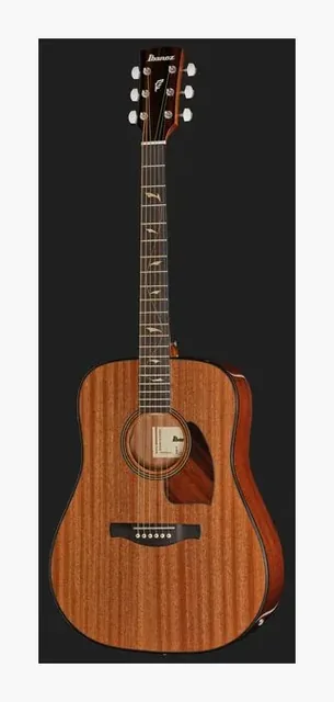 Ibanez PF34MHE-NT, ponte e selletta, scatto 2