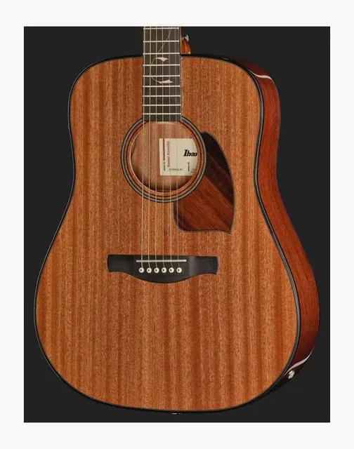 Ibanez PF34MHE-NT, tastiera e capotasto, scatto 4