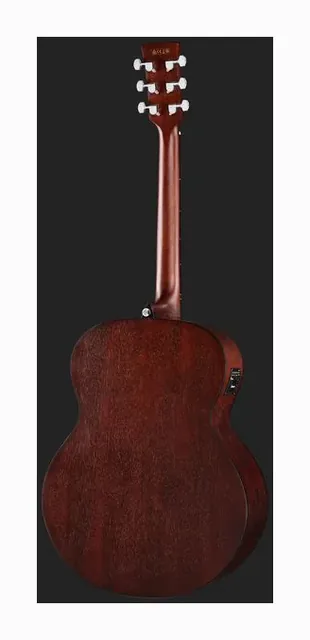 Ibanez PJ50E-OAH, buca e rosetta, scatto 3