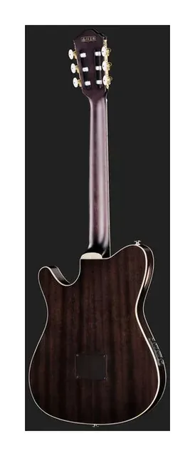 Ibanez Signature Tim Henson TOD10N, paletta a finestre e meccaniche, scatto 3