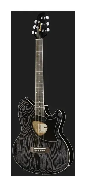 Ibanez TCM50-GBO, buca e rosetta, scatto 2