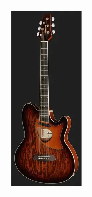 Ibanez TCM50-VBS, cassa vista di fronte, scatto 2