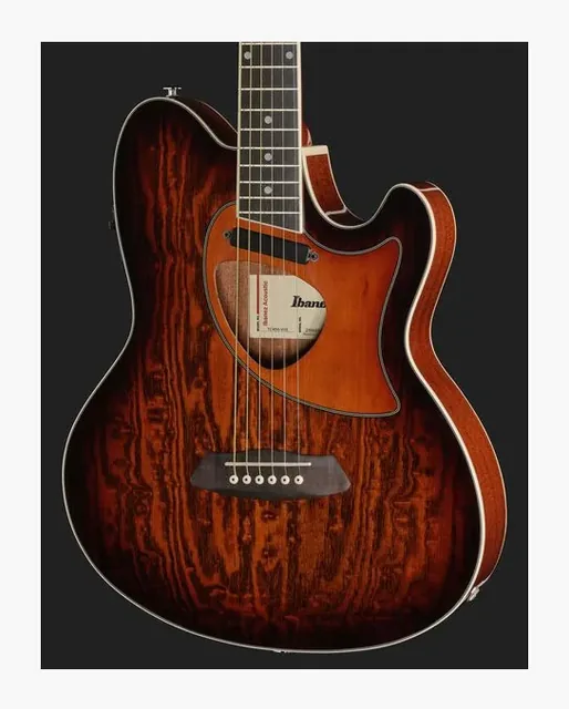 Ibanez TCM50-VBS, tastiera e capotasto, scatto 4