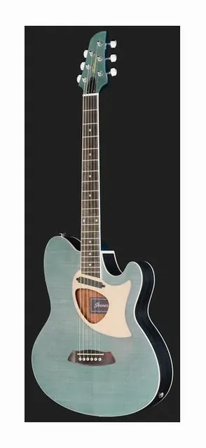 Ibanez TCM50FM-ODB, tastiera e capotasto, scatto 2
