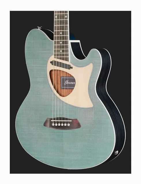 Ibanez TCM50FM-ODB, ponte e selletta, scatto 4