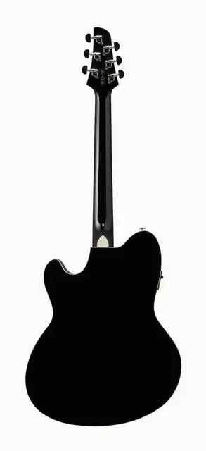Ibanez TCY10PA-BKB, tastiera e capotasto, scatto 2