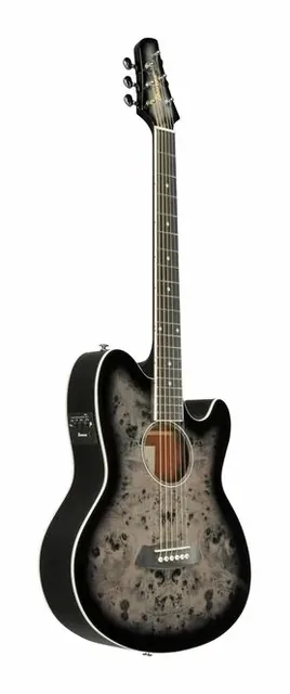 Ibanez TCY10PA-BKB, tastiera e capotasto, scatto 3
