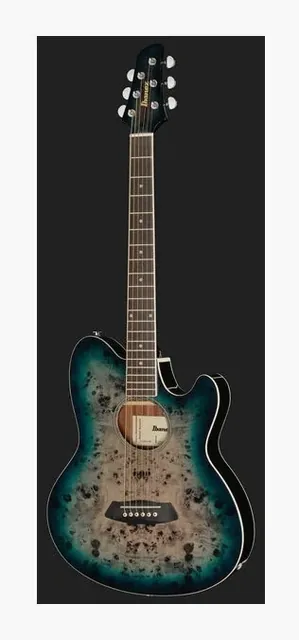 Ibanez TCY10PA-CBS, tastiera e capotasto, scatto 2