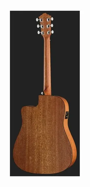 Ibanez V40CE-OPN, tastiera e capotasto, scatto 3
