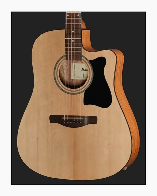 Ibanez V40CE-OPN, buca e rosetta, scatto 4