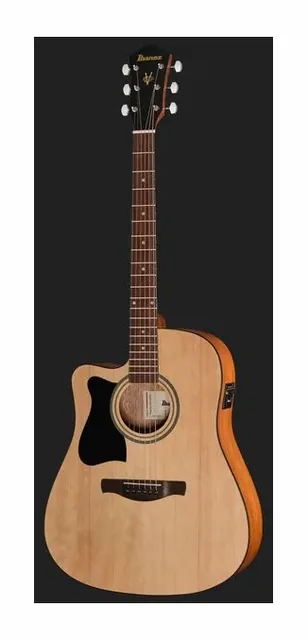 Ibanez V40CE-OPN LH, fondo e fasce, scatto 2