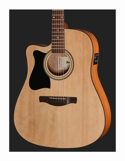 Ibanez V40CE-OPN LH, fondo e fasce, scatto 4