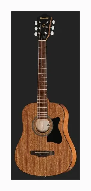 Ibanez V44 Mini E-OPN, buca e rosetta, scatto 2