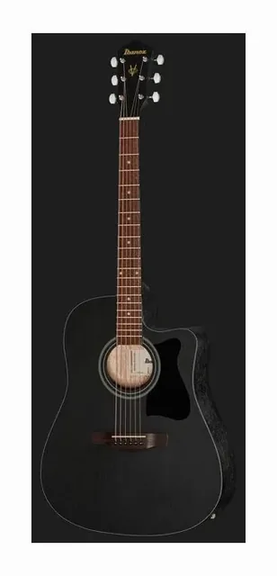 Ibanez V44CE-WK, cassa vista di fronte, scatto 2
