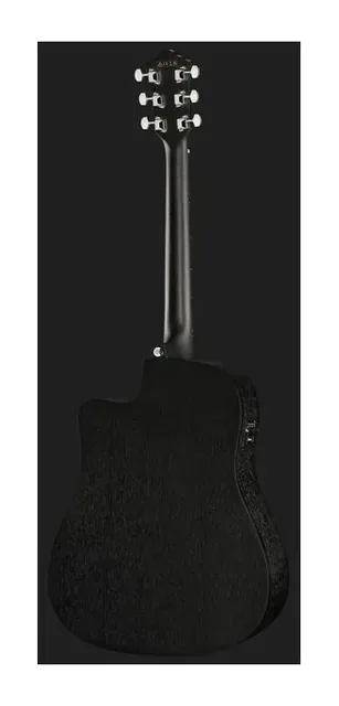 Ibanez V44CE-WK, tastiera e capotasto, scatto 3