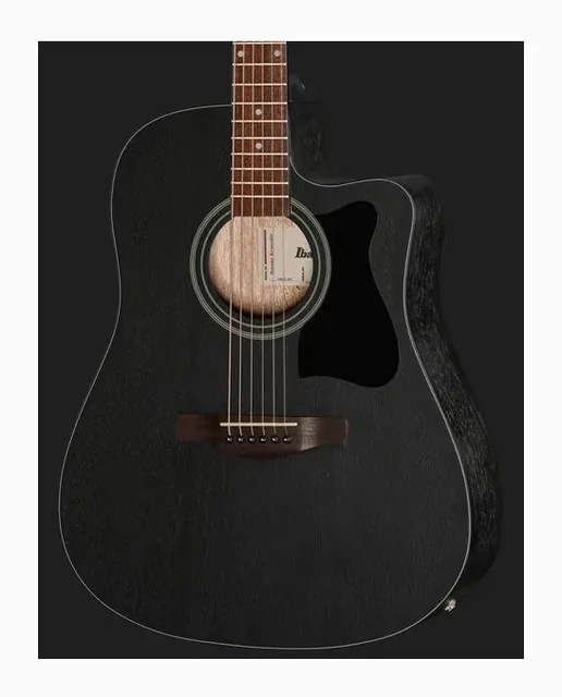 Ibanez V44CE-WK, ponte e selletta, scatto 4