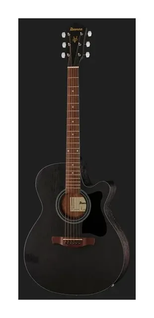 Ibanez VC44CE-WK, fondo e fasce, scatto 2
