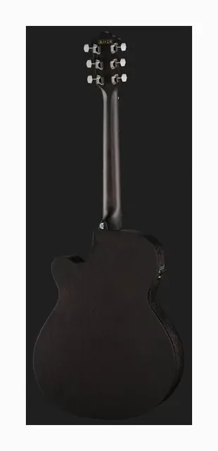 Ibanez VC44CE-WK, fondo e fasce, scatto 3