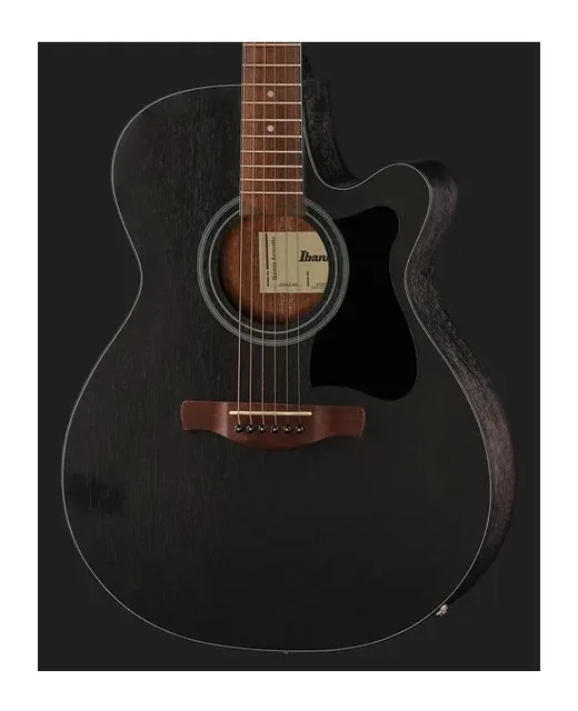 Ibanez VC44CE-WK, tastiera e capotasto, scatto 4