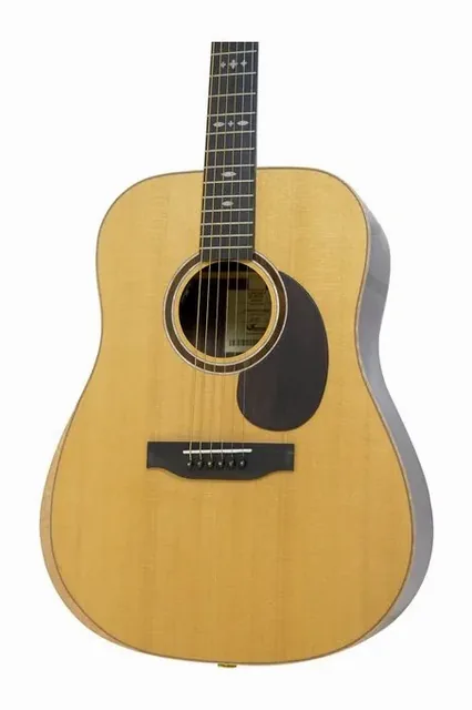 Journey Instruments Comfort Dreadnought JCD422, paletta e meccaniche, scatto 3