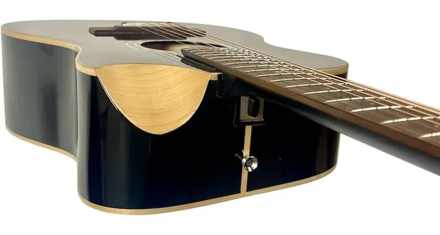 Journey Instruments OF412BKC Black Limited, buca e rosetta, scatto 3